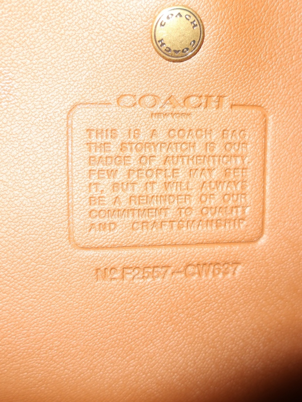 COACH Brown Suede Shoulder Hobo Bag - Picture 16 of 16